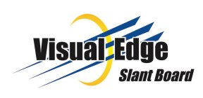 VISUAL EDGE SLANT BOARD