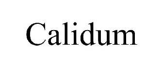 CALIDUM