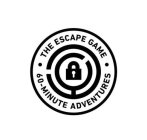 THE ESCAPE GAME 60-MINUTE ADVENTURES