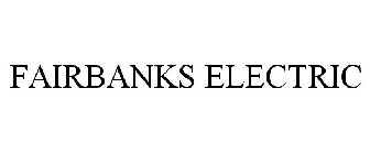 FAIRBANKS ELECTRIC