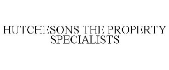 HUTCHESONS THE PROPERTY SPECIALISTS