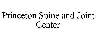 PRINCETON SPINE AND JOINT CENTER