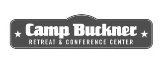 CAMP BUCKNER RETREAT & CONFERENCE CENTER
