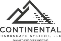 CONTINENTAL HARDSCAPE SYSTEMS, LLC PAVING THE ROCKIES SINCE 1988
