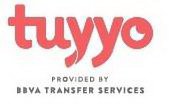 TUYYO PROVIDED BY BBVA TRANSFER SERVICES