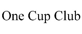 ONE CUP CLUB