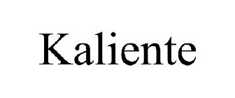 KALIENTE