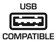 USB COMPATIBLE