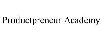 PRODUCTPRENEUR ACADEMY