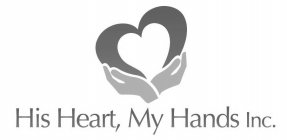 HIS HEART, MY HANDS INC.
