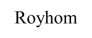 ROYHOM