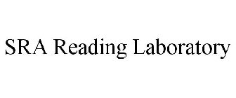 SRA READING LABORATORY