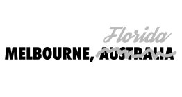 MELBOURNE, AUSTRALIA FLORIDA