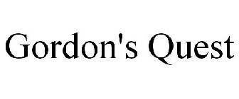 GORDON'S QUEST