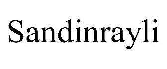 SANDINRAYLI