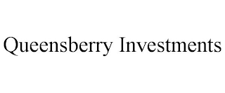 QUEENSBERRY INVESTMENTS