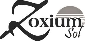 ZOXIUM SOL