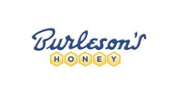 BURLESON'S HONEY