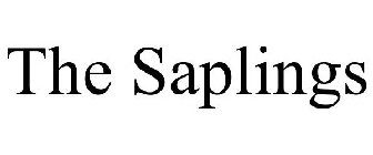 THE SAPLINGS
