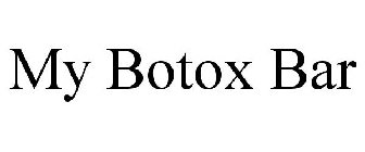 MY BOTOX BAR