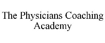 THE PHYSICIANS COACHING ACADEMY