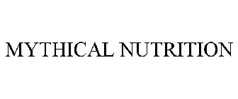 MYTHICAL NUTRITION