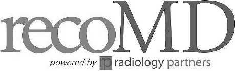 RECOMD POWERED BY RP RADIOLOGY PARTNERS