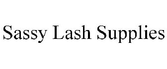 SASSY LASH SUPPLIES