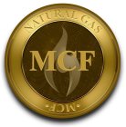 MCF NATURAL GAS MCF