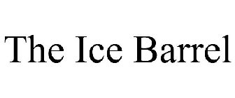 THE ICE BARREL