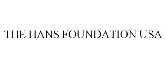 THE HANS FOUNDATION USA