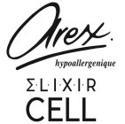 AREX. HYPOALLERGENIQUE E·L·X·I·R CELL