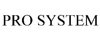 PRO SYSTEM