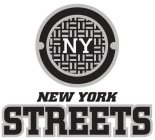 NY NEW YORK STREETS