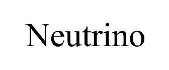 NEUTRINO