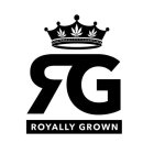RG ROYALLY GROWN