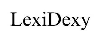 LEXIDEXY