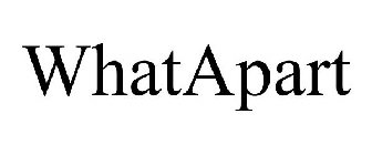 WHATAPART