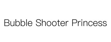 BUBBLE SHOOTER PRINCESS