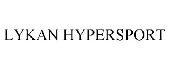 LYKAN HYPERSPORT