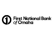 1 FIRST NATIONAL BANK OF OMAHA