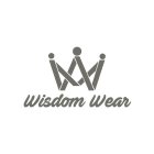 WISDOM WEAR WITH A CROWN ON TOP