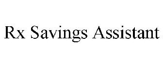 RX SAVINGS ASSISTANT