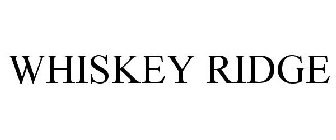 WHISKEY RIDGE