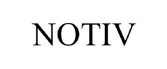 NOTIV