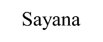 SAYANA