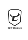 COW STAUNCH