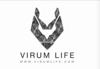 V VIRUM LIFE WWW.VIRUMLIFE.COM