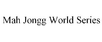 MAH JONGG WORLD SERIES