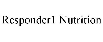 RESPONDER1 NUTRITION
